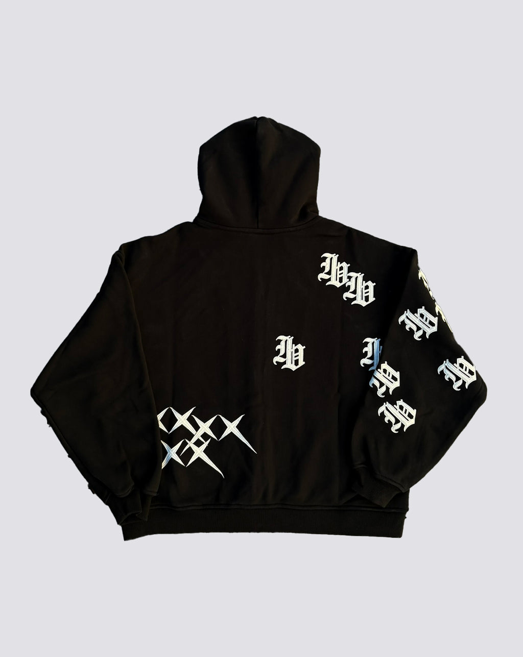 PATCHED IV HOODIE