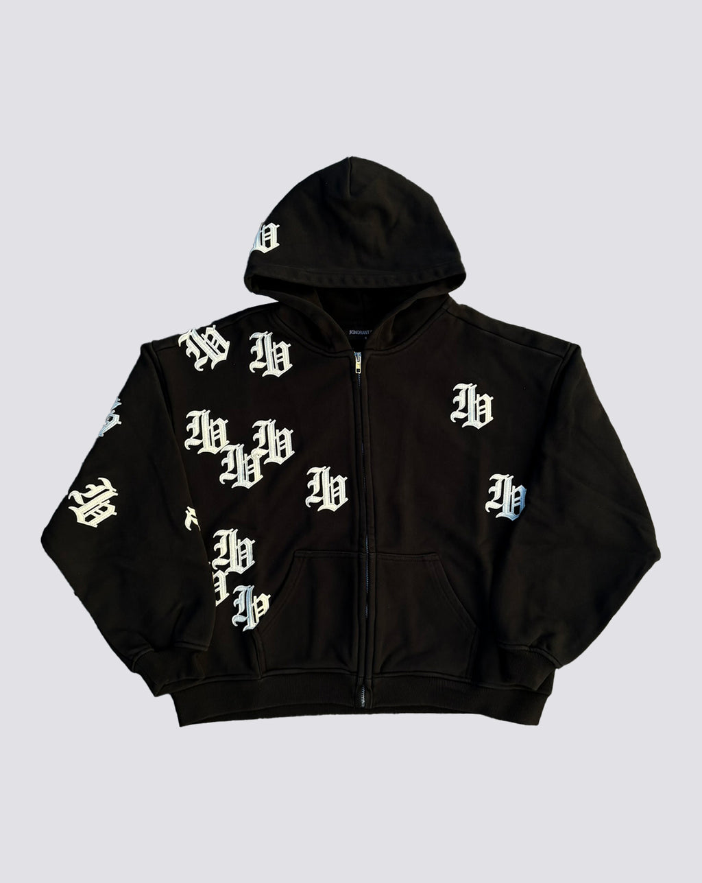 PATCHED IV HOODIE