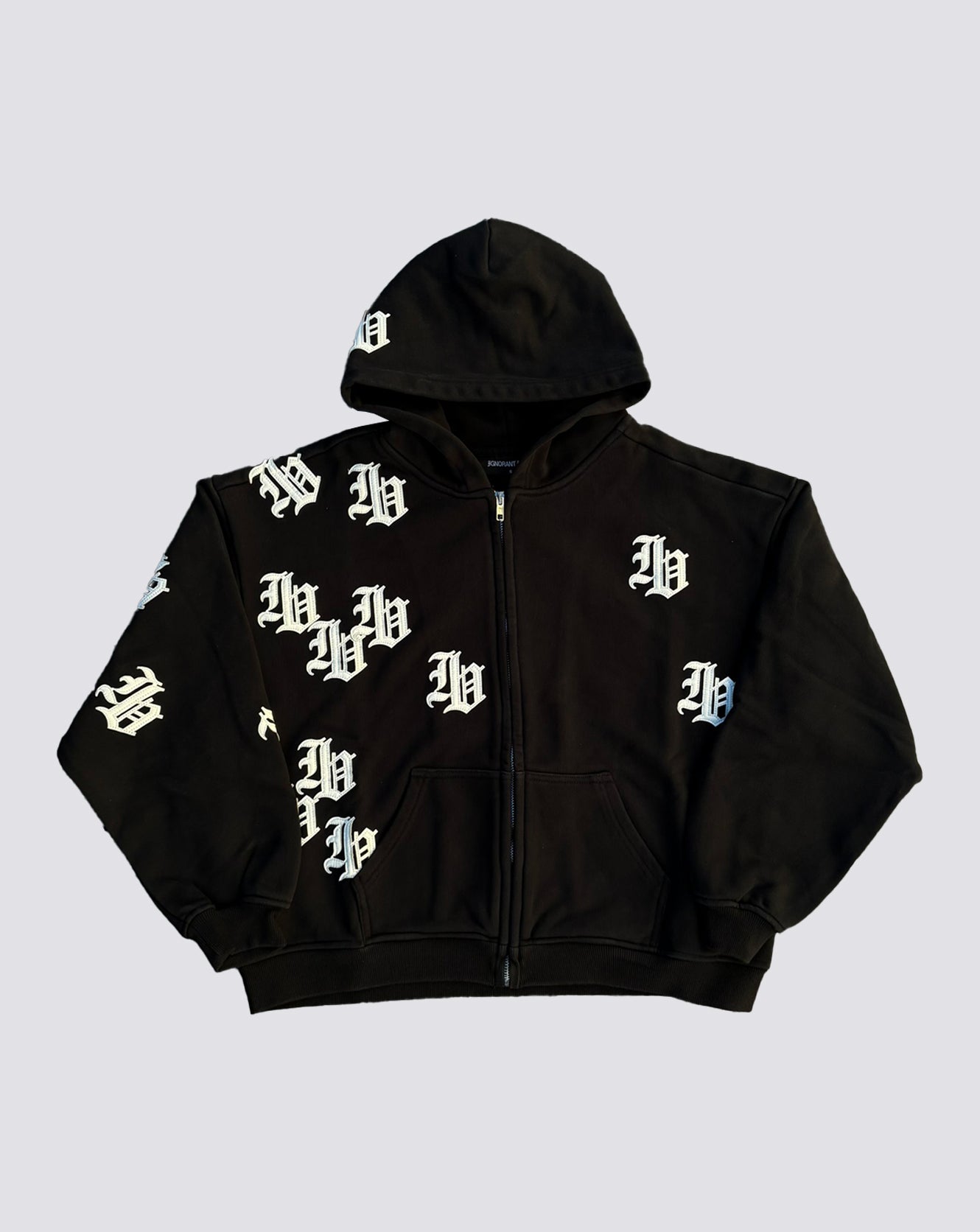 PATCHED IV HOODIE