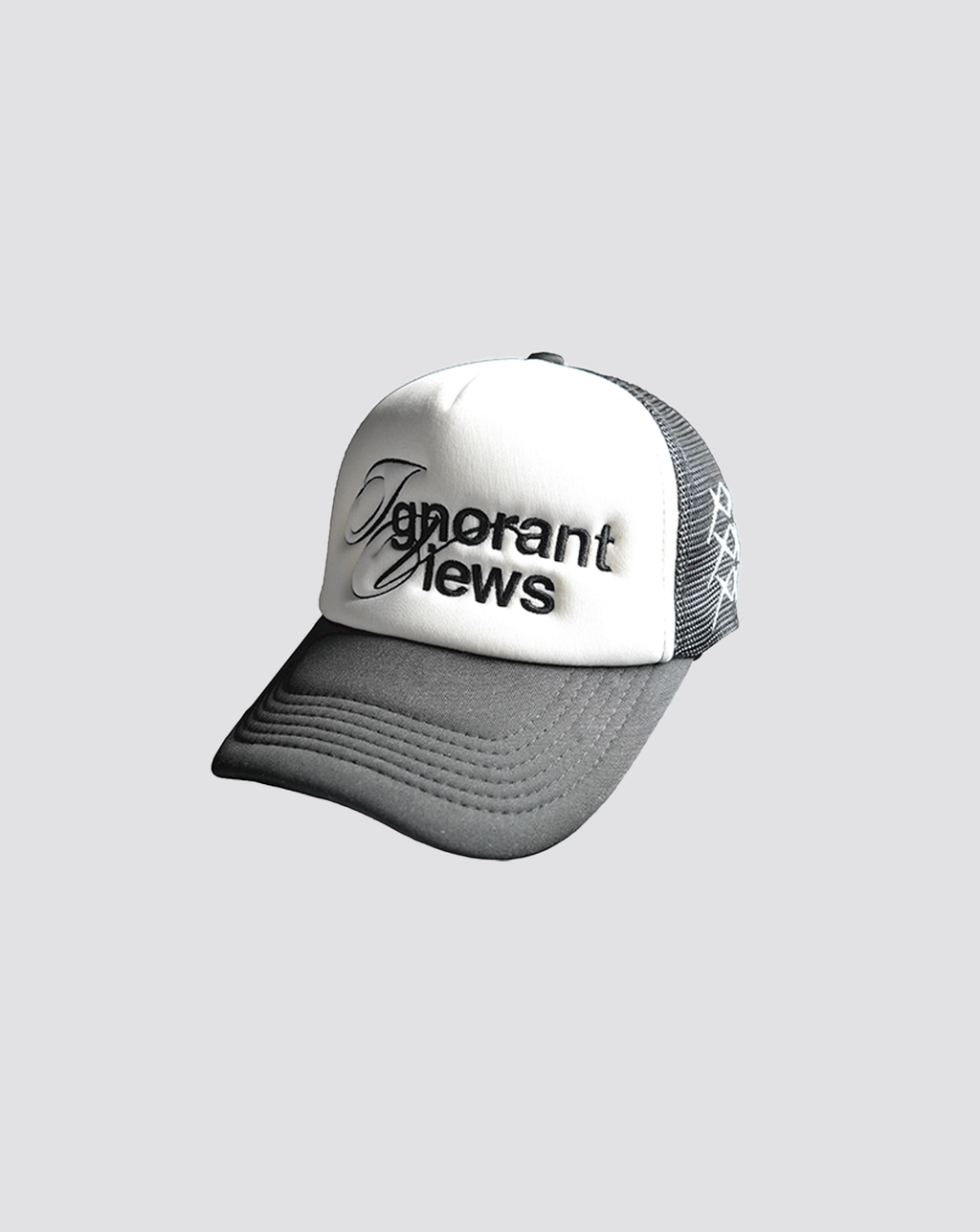 CONTRAST TRUCKER