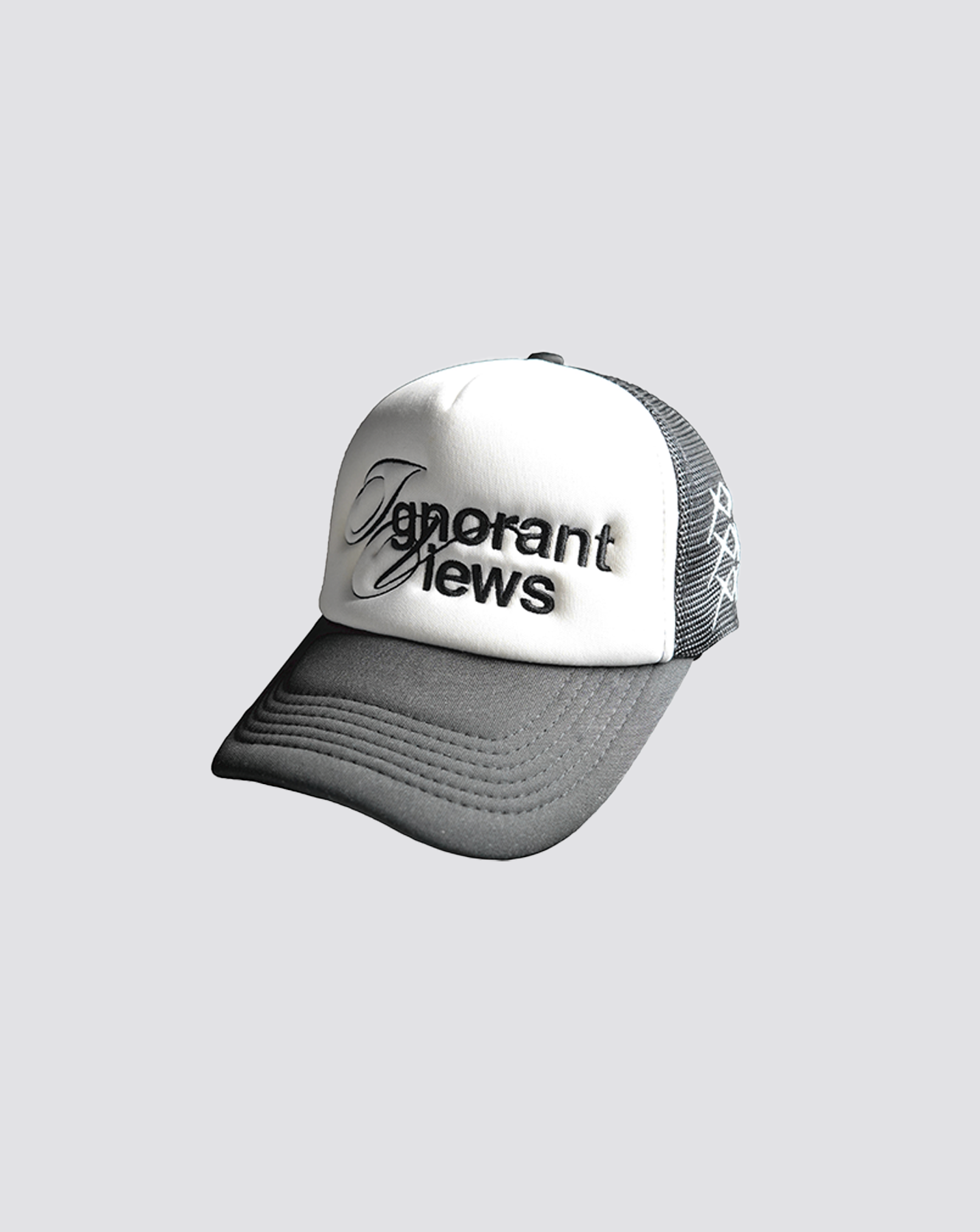 CONTRAST TRUCKER