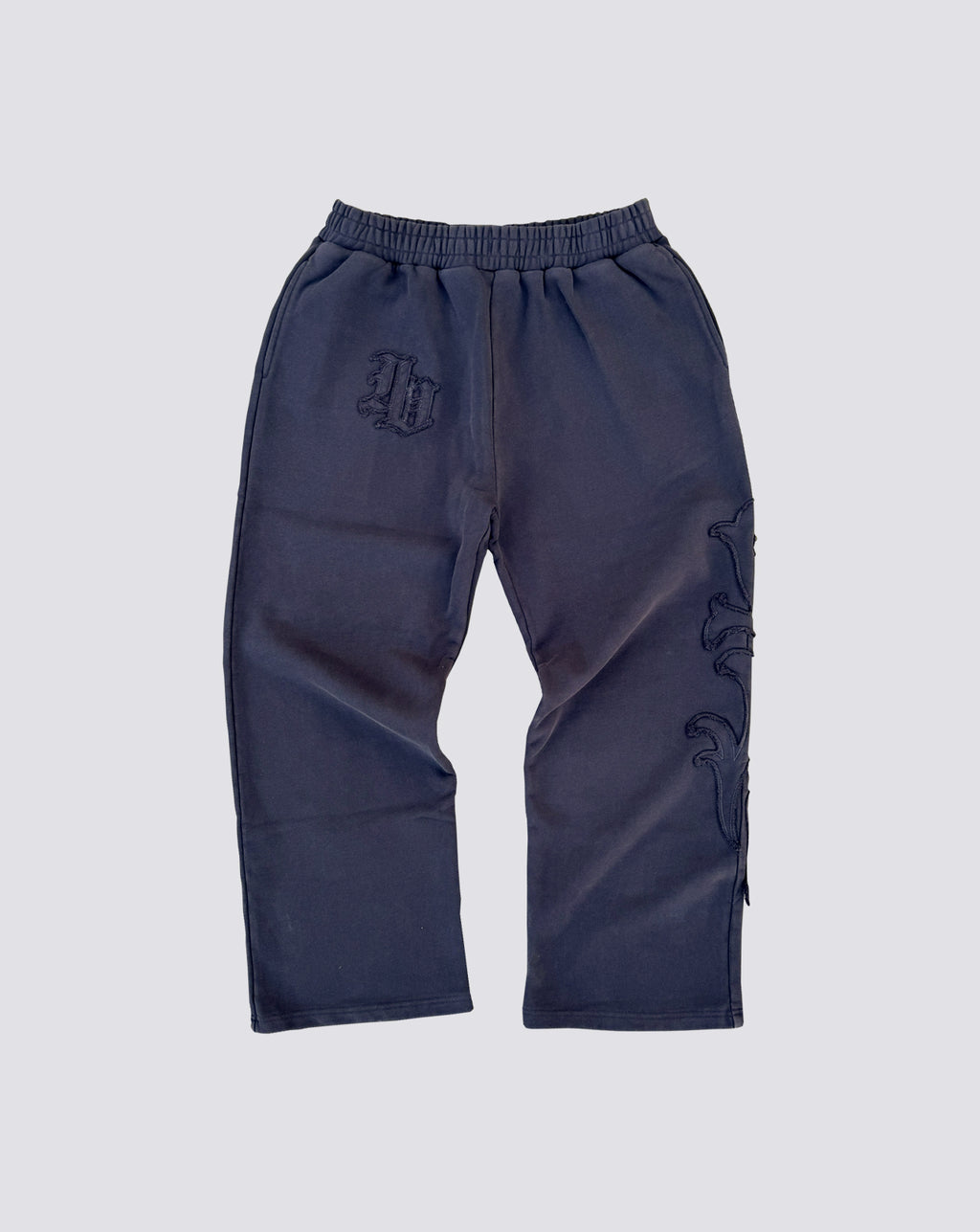 DISTRESSED TRACKSUIT