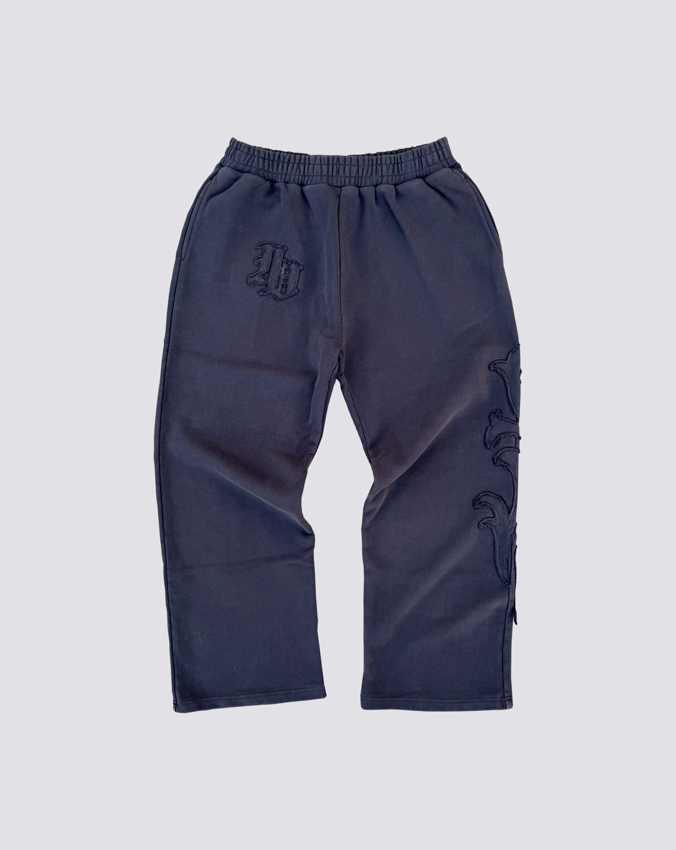 DISTRESSED TRACKSUIT