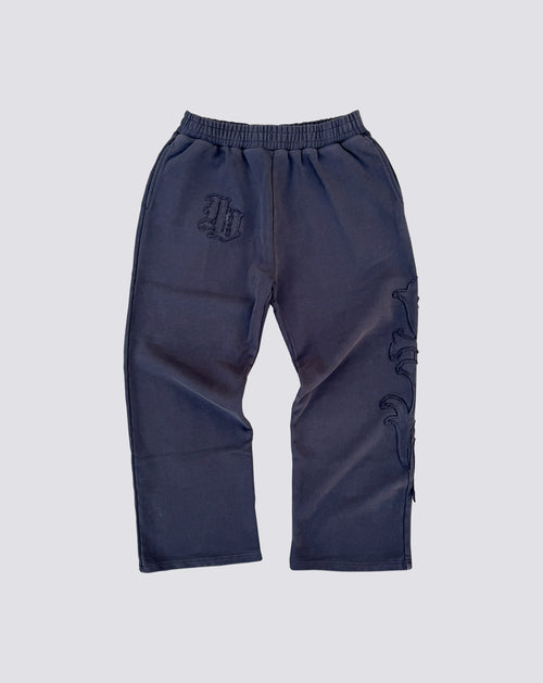 DISTRESSED TRACKSUIT