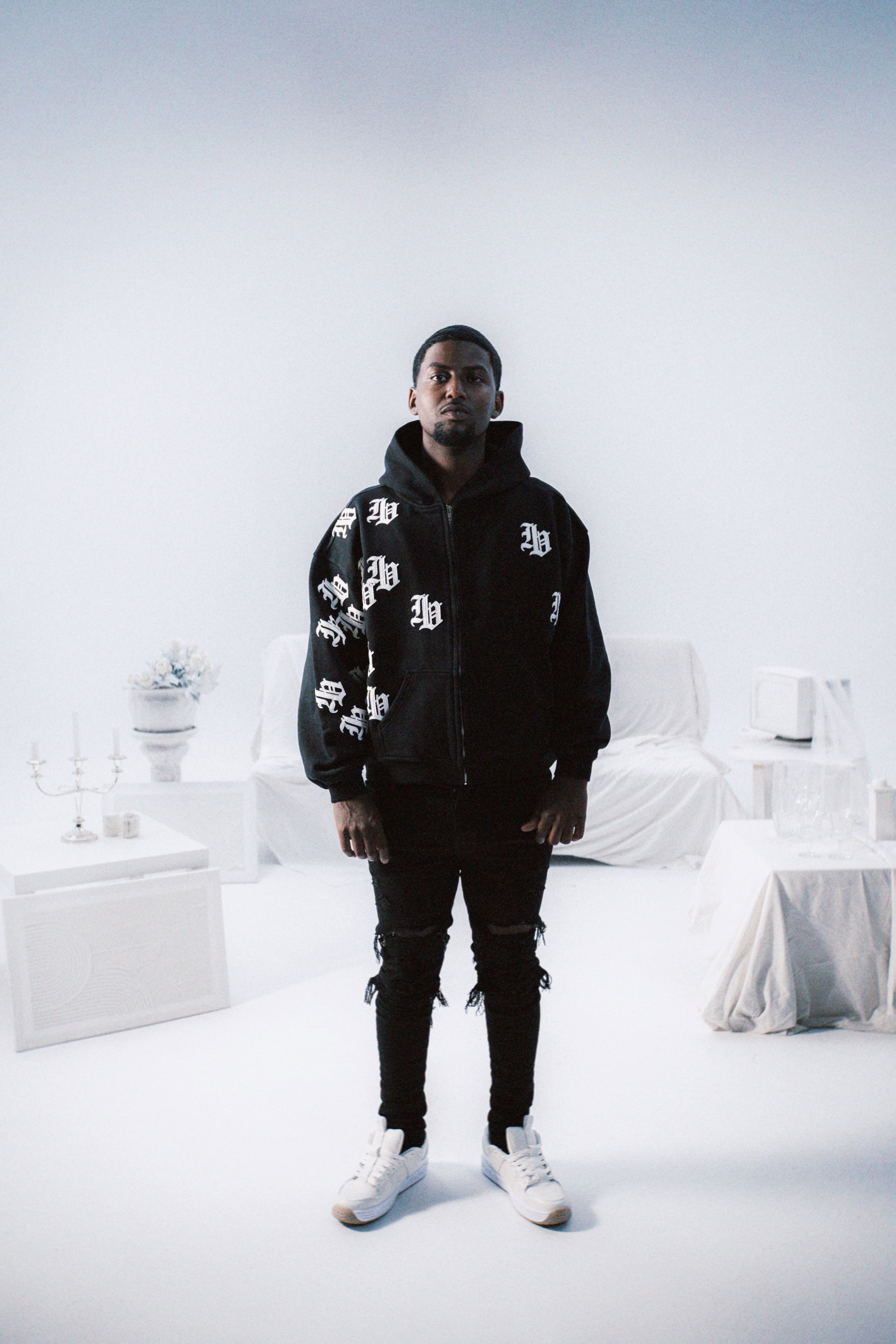 PATCHED IV HOODIE