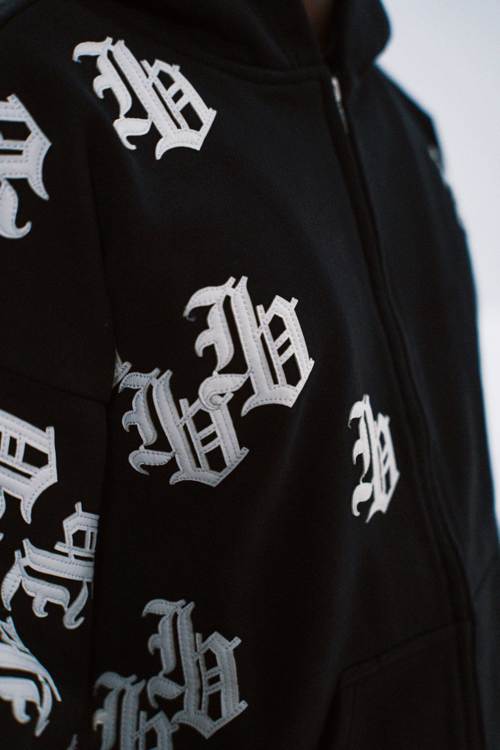 PATCHED IV HOODIE