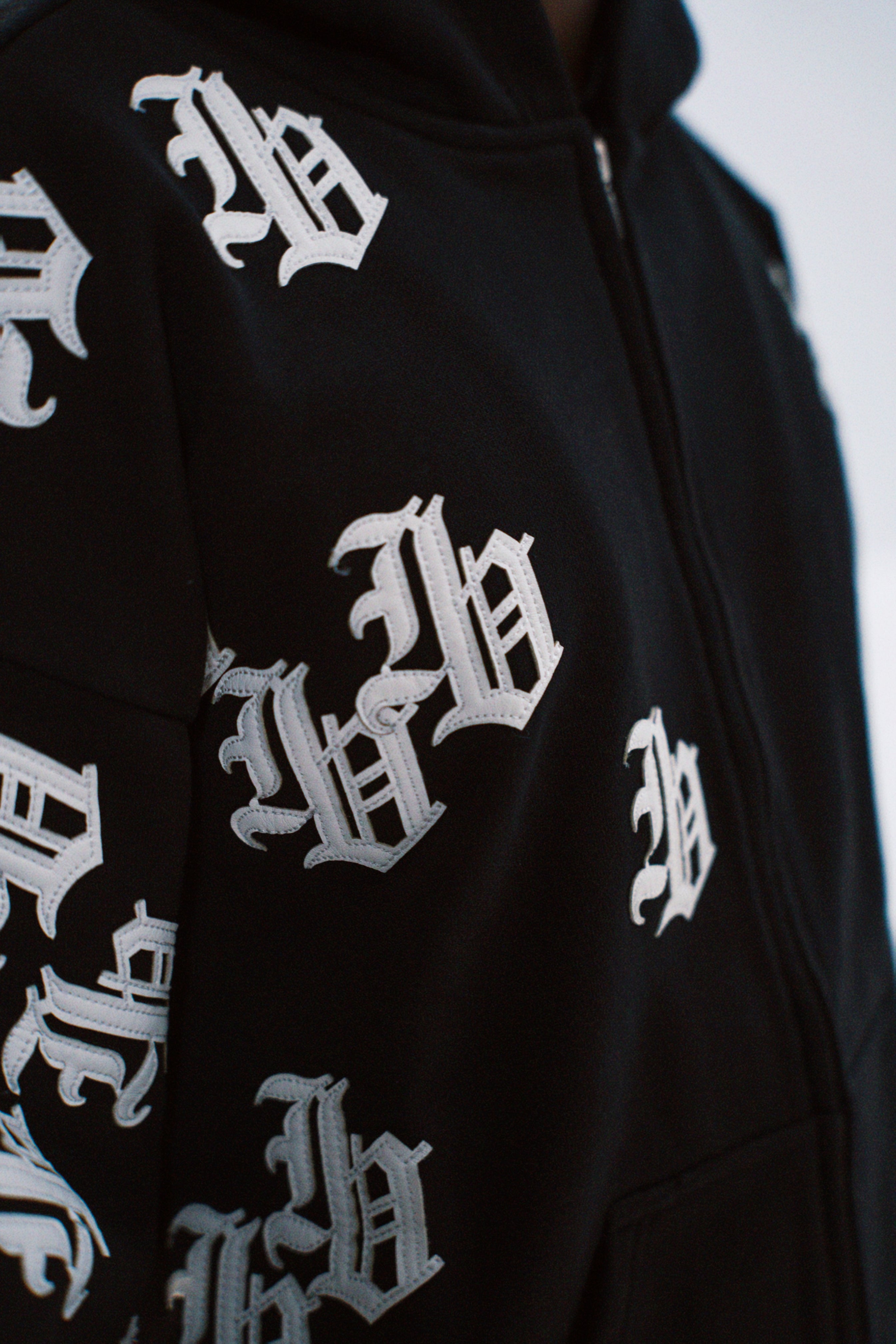 PATCHED IV HOODIE