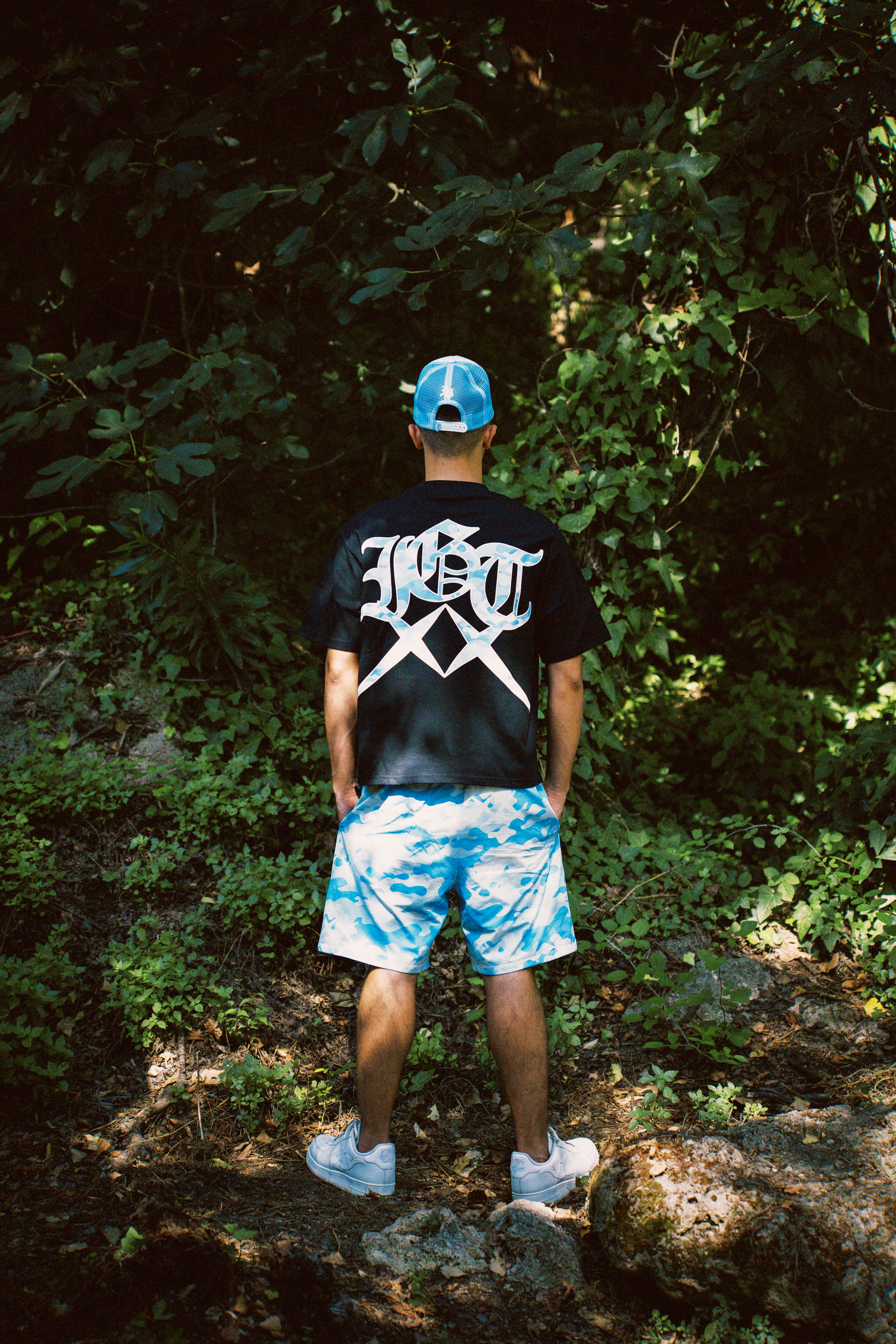 IGT CAMO SWIM SHORTS
