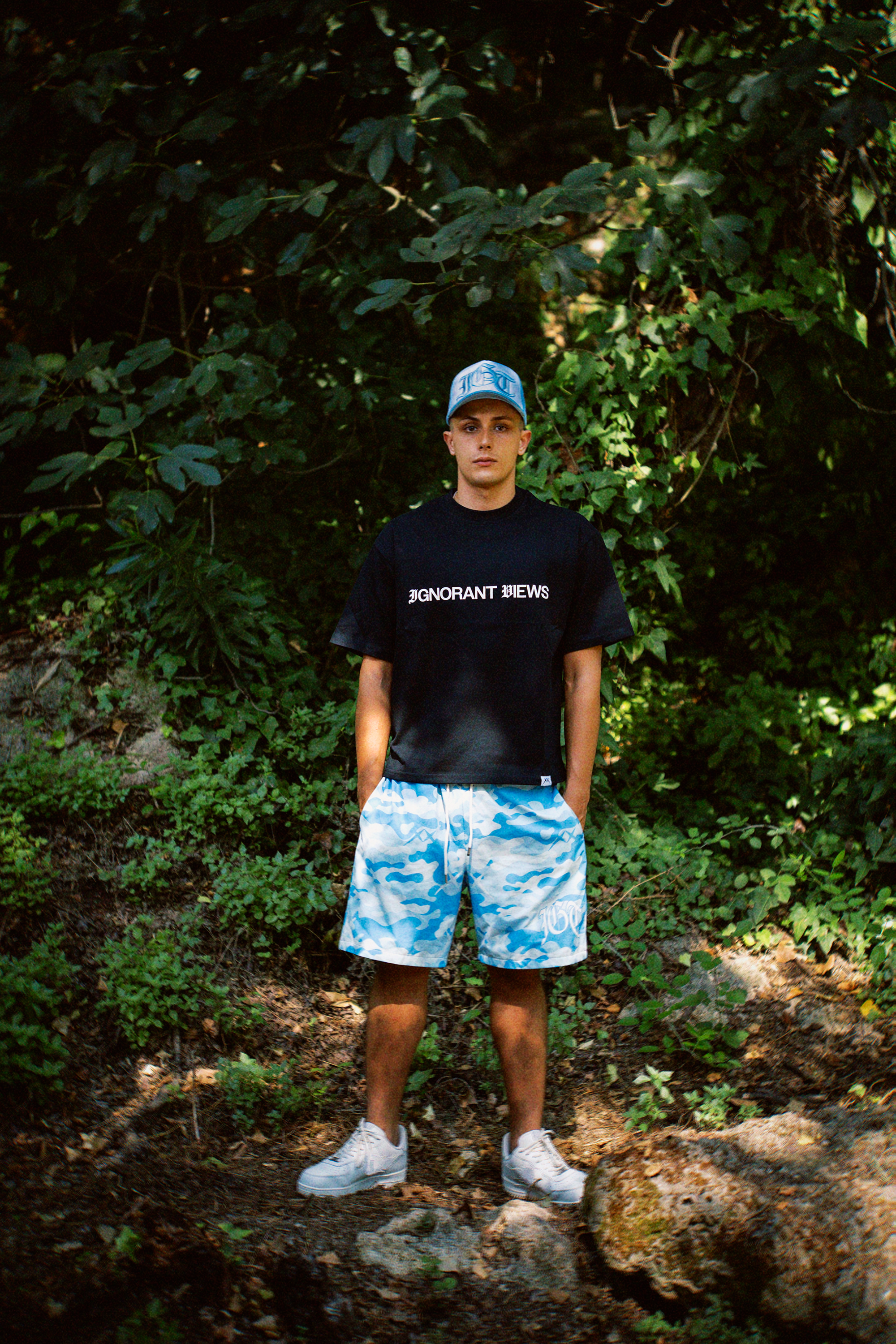 IGT CAMO SWIM SHORTS