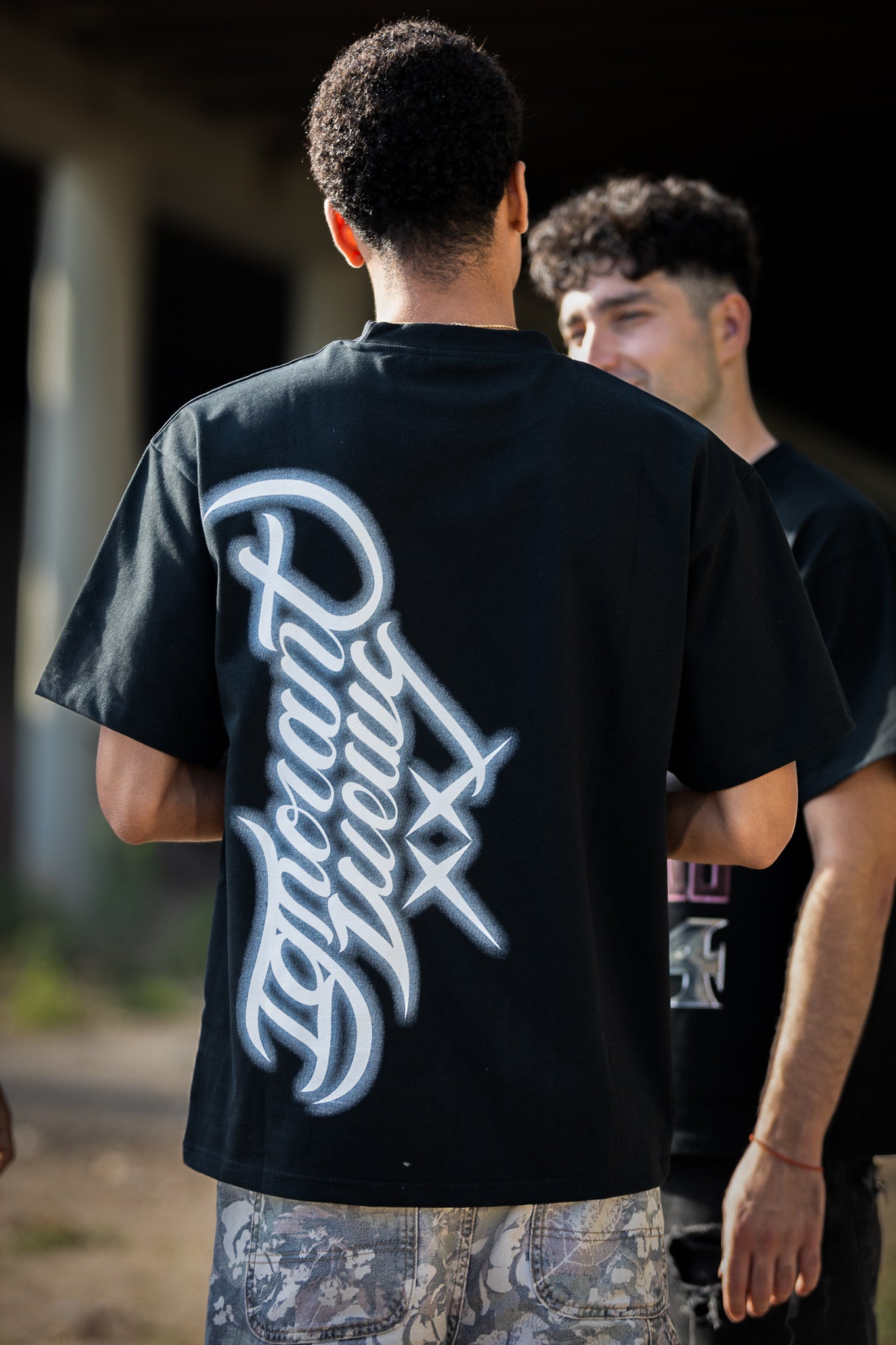 LETTERING TEE