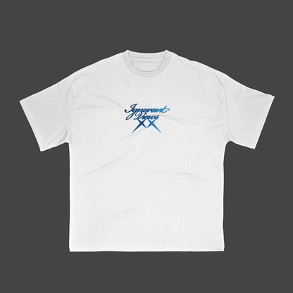WHITE GOTHIC TEE