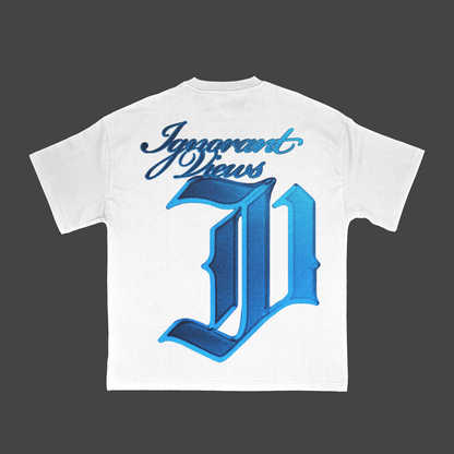 WHITE GOTHIC TEE